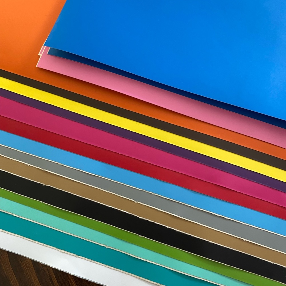 Oracal 631 vinyl 12x12” sheets. Mixed color lots